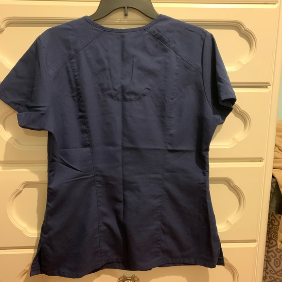 2 Greys Anatomy Scrub Tops - Picture 4 of 5